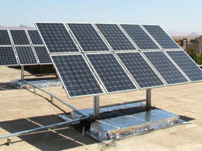 ۲۵ طرح نیروگاه خورشیدی در شرق هرمزگان افتتاح شد