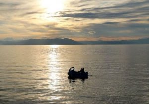 دریاچه ارومیه در یک سال ۲.۱۳ میلیارد مترمکعب آب از دست داده است