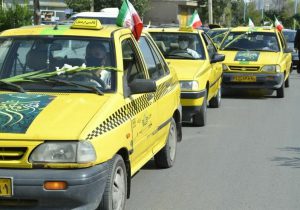 اجرای طرح گازسوز شدن تاکسی‌های شهری در اصفهان آغاز شد