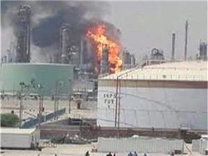 شمار قربانيان آتش‌سوزي پالايشگاه نفت کويت به 4 نفر رسيد