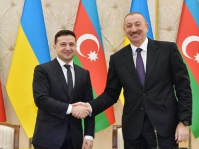 جمهوری آذربایجان بنزین رایگان به اوکراین می‌دهد