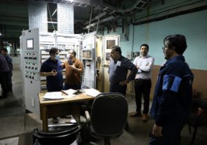 سنکرون آزمایشی واحد شماره 3 نیروگاه سد شهید عباسپور