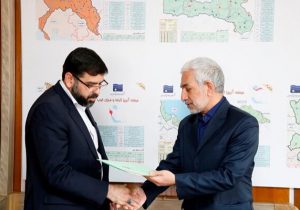 محمدحسین رنجبران مدیرکل روابط عمومی شرکت مدیریت منابع آب ایران شد