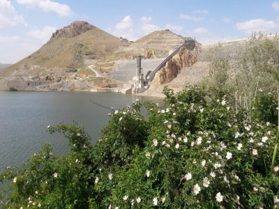 افزایش 5 برابری حجم ذخیره آب مخزن سد سیازاخ دیواندره در استان کردستان