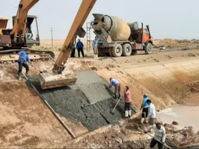 اجرای تعمیرات در کانال اصلی پای پل از قطع آب آشامیدنی 6 شهر خوزستان جلوگیری کرد