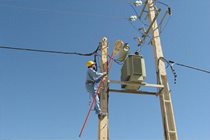بیش از 1900 کیلومتر شبکه برق در شهرستان قروه کردستان تعمیر شد