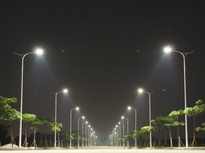 اجرای پایلوت طرح اصلاح روشنایی معابر در آزادراه تهران-کرج