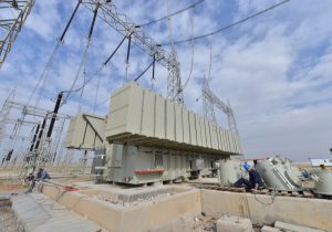 777 مگاولت آمپر به ظرفیت شبکه برق خوزستان اضافه شد