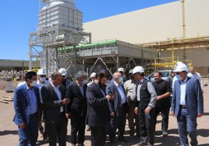 واحدهای گازی نیروگاه مهتاب کویر خردادماه افتتاح می‌شوند