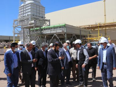 واحدهای گازی نیروگاه مهتاب کویر خردادماه افتتاح می‌شوند