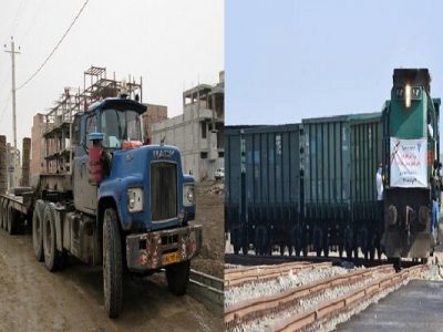 توسعه حمل‌ونقل ریلی با صرفه‌جویی ناشی از نوسازی کامیون‌های فرسوده
