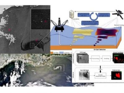 طراحی سامانه ردیابی چشمه‌ها و لکه‌های نفتی با کمک تصاویر ماهواره‌ای