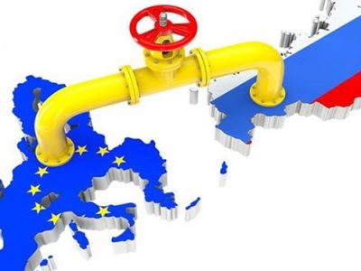 اوکراین گاز صادراتی به اروپا را قطع می کند