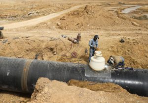 تکمیل طرح آبرسانی غدیر خوزستان آب شرب ۴.۷ میلیون نفر را تامین می‌کند