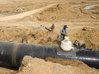 تکمیل طرح آبرسانی غدیر خوزستان آب شرب ۴.۷ میلیون نفر را تامین می‌کند