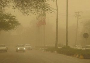 آسمان ۱۷ استان تا سه شنبه غبارآلود می شود