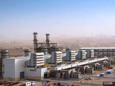 چهارمین واحد گازی نیروگاه ایران ال ان جی بوشهر به بهره‌برداری رسید