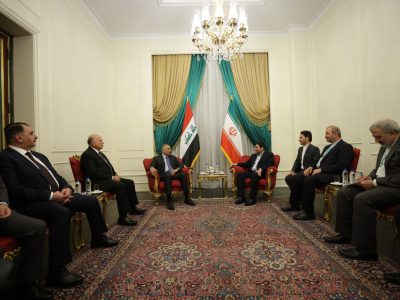 زمینه‌ همکاری ایران و عراق در برداشت از میدان‌های مشترک نفتی هموار است