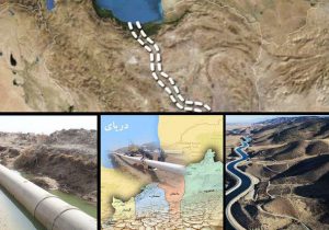 جنجال دوباره یک طرح محیط زیستی؛ زورآزمایی موافقان انتقال آب خزر به سمنان با مخالفان