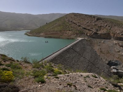 ذخایر آب سدهای استان به 446 میلیون مترمکعب رسید/ میزان پرشدگی سدهای استان 33 درصد است
