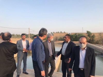 کیفیت و سلامت آب شرب حمیدیه خوزستان از سوی شبکه بهداشت و درمان تایید شد