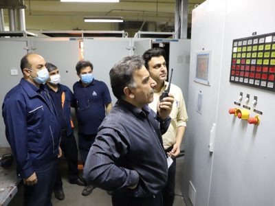 پایان دوره بهره‌برداری آزمایشی واحد 250 مگاواتی بهینه‌سازی شده نیروگاه شهید عباسپور