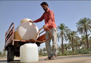 رفع مشکل تامین آب روستاهای “گمبوعه” تا هفته آینده