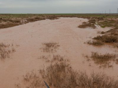 احتمال وقوع سیل در چهار حوضه آبریز