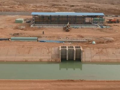 شمارش معکوس برای افتتاح طرح‌ غدیر/ جزئیات اَبَرپروژه‌ای که کیفیت آب خوزستان را متحول می‌کند