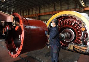 ساخت و بازسازی ۸۰۰ قطعه تخصصی در نیروگاه بندرعباس