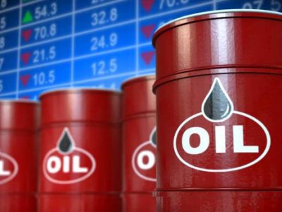 از سرگیری روند نزولی قیمت نفت در بازار| نفت برنت ۹۶ دلار و ۲۳ سنت