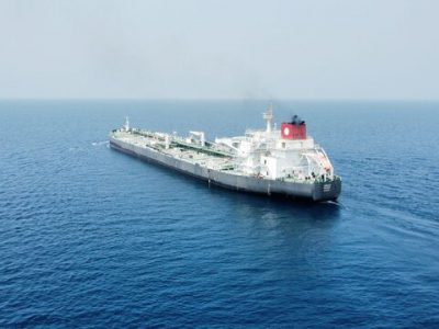 پایان موفقیت آمیز آزمون‌های دریایی نفتکش افراماکس ۲ برای تحویل به ونزوئلا