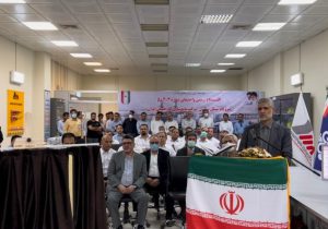واحدهای ۳، ۴ و ۵ گازی نیروگاه سیکل ترکیبی ایران ال‌ان‌جی به بهره‌برداری رسید
