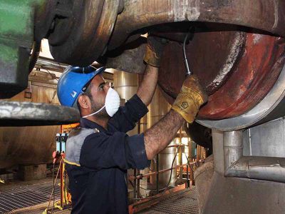 ساخت و بازسازی 1000 قطعه تخصصی در نیروگاه بندرعباس