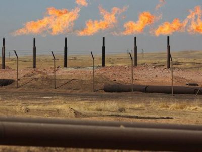 فرار پیمانکاران آمریکایی از میدان گازی بزرگ عراقی