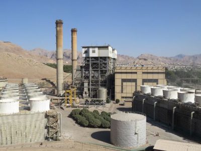 تولید بیش از یک میلیارد کیلووات برق در نیروگاه اصفهان