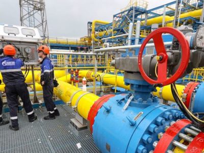 روسیه صادرات گاز به چین را 61 درصد افزایش داد