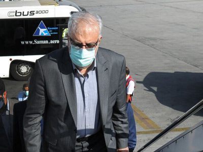 وزیر نفت تهران را به مقصد توکیو ترک کرد