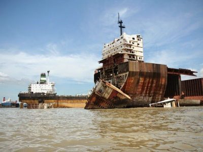 توضیحات سازمان حفاظت محیط‌زیست در خصوص اسقاط کشتی‌های فرسوده