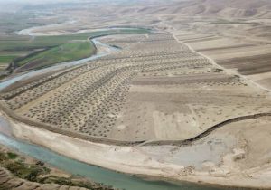 ۶۰ هکتار از اراضی دریاچه سد زاینده رود آزادسازی می‌شود
