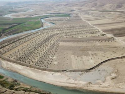۶۰ هکتار از اراضی دریاچه سد زاینده رود آزادسازی می‌شود
