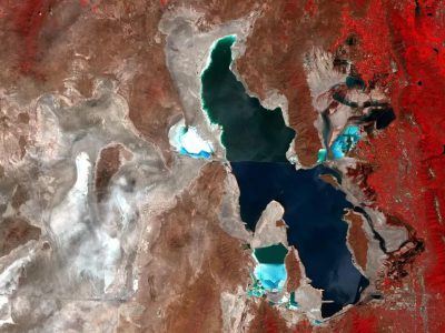 دریاچه‌های شور دنیا پا جای پای دریاچه ارومیه می‌گذارند