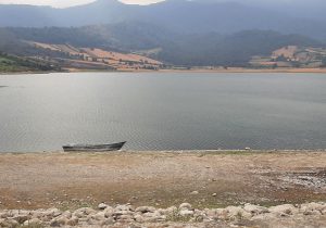 حجم آب سد قشلاق سنندج ۲۰ میلیون مترمکعب کاهش یافت