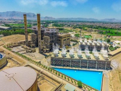 تعمیرات دوره ای واحدهای ۳۷.۵ مگاواتی بخار نیروگاه اصفهان آغاز شد