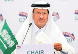 مذاکرات وزیر انرژی عربستان با همتایان اروپایی درباره ثبات بازار نفت