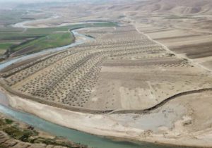 آزادسازی 86 هکتار از اراضی بستر دریاچه سد زاینده‌رود