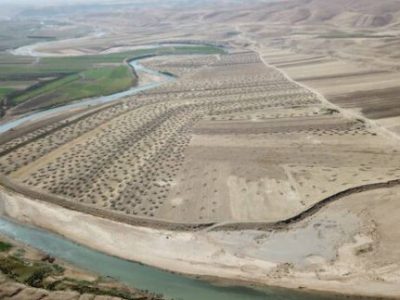 آزادسازی 86 هکتار از اراضی بستر دریاچه سد زاینده‌رود