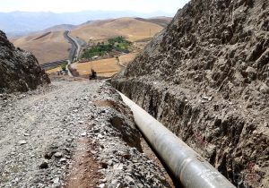 مدرن‌ترین طرح آبرسانی کشور در کردستان به بهره‌برداری می‌رسد