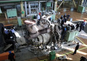 تعمیرات واحد شماره یک گازی نیروگاه شهید رجایی قزوین آغاز شد