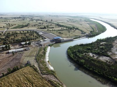 ثبت بیشترین رکورد ساماندهی رودخانه‌ها در دولت سیزدهم
